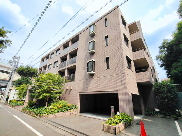 【藤和シティホームズ代々木】外観 【藤和シティホームズ代々木】外観