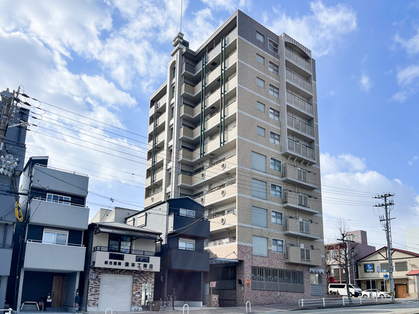 【ワコーレ須磨常盤町エモシオン】外観 【ワコーレ須磨常盤町エモシオン】外観