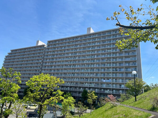 【パシフィックヒルタウンサッポロ】外観