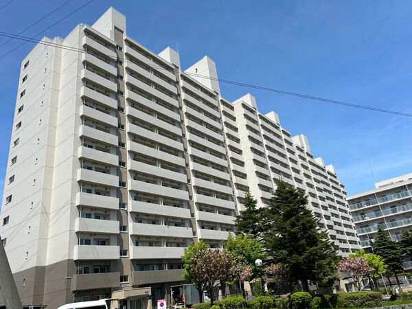 【パシフィックヒルタウンサッポロ】外観 【パシフィックヒルタウンサッポロ】外観