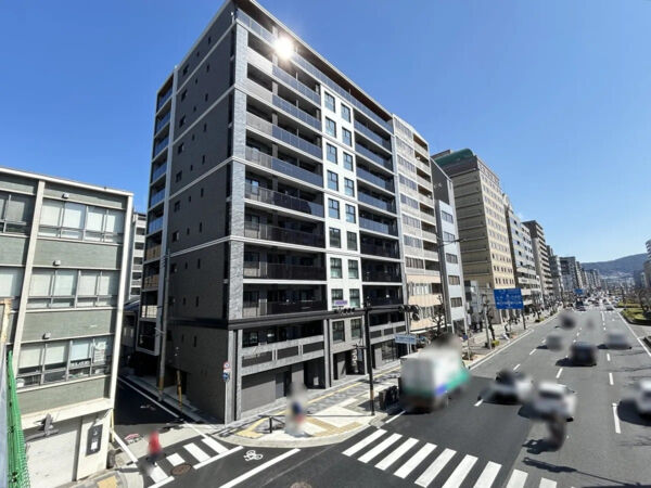 【ファインレジデンス烏丸五条】外観