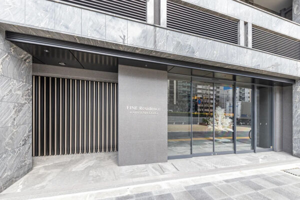 【ファインレジデンス烏丸五条】エントランス