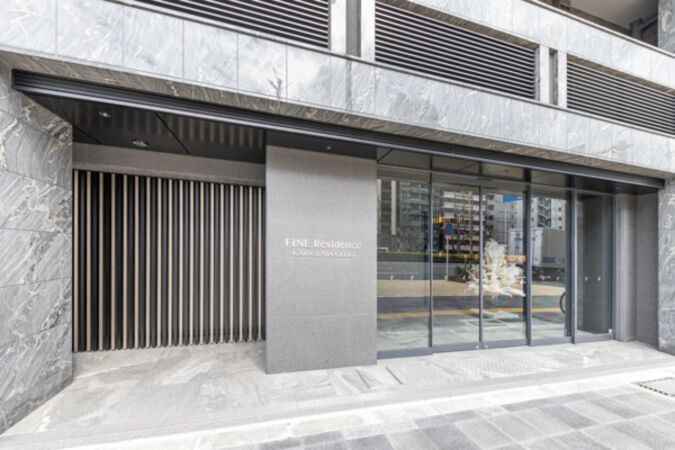 【ファインレジデンス烏丸五条】エントランス 【ファインレジデンス烏丸五条】エントランス