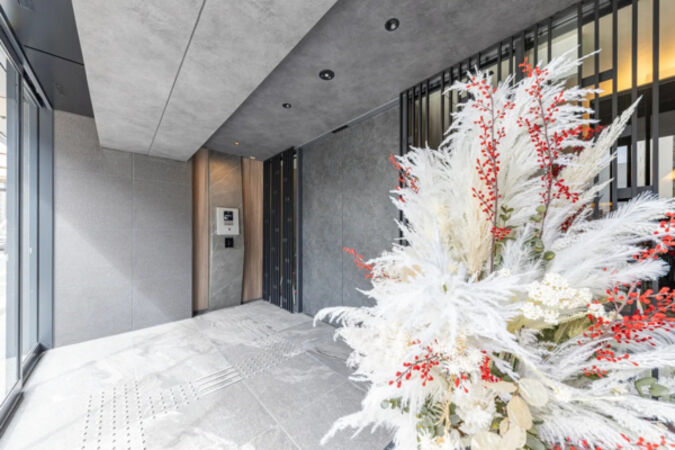 【ファインレジデンス烏丸五条】エントランス 【ファインレジデンス烏丸五条】エントランス