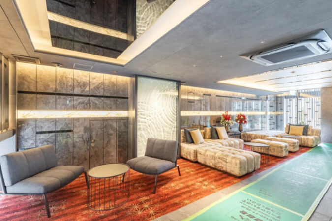 【ファインレジデンス烏丸五条】ロビー 【ファインレジデンス烏丸五条】ロビー