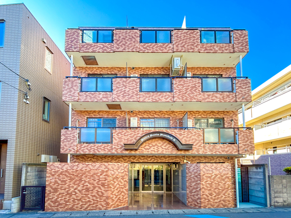 【モナークマンション溝の口第3】外観