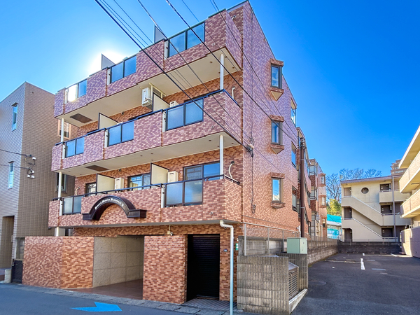 【モナークマンション溝の口第3】外観