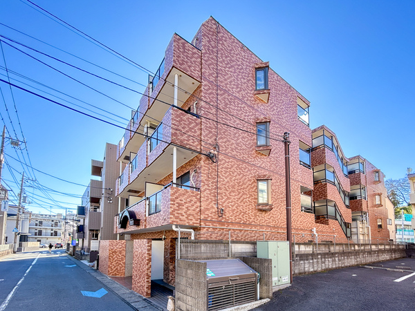 【モナークマンション溝の口第3】外観