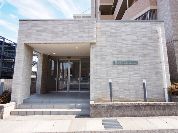 【シティライフ知立】エントランス