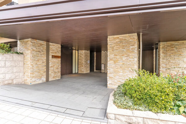 【パークコート須磨離宮公園前】エントランス 【パークコート須磨離宮公園前】エントランス