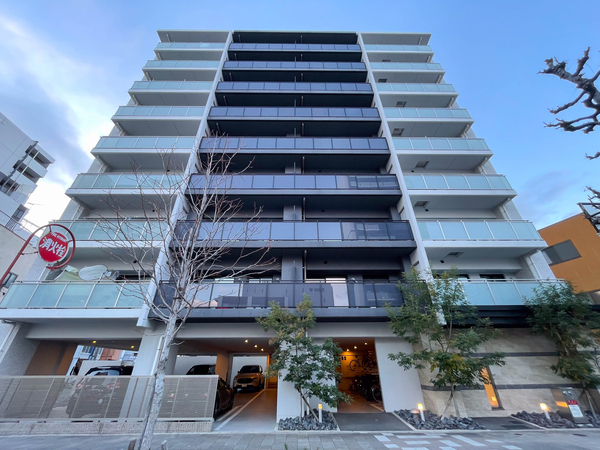 【オープンレジデンシア神宮南】外観 【オープンレジデンシア神宮南】外観