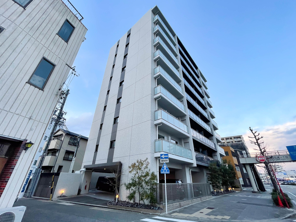 【オープンレジデンシア神宮南】外観 【オープンレジデンシア神宮南】外観