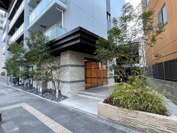 【オープンレジデンシア神宮南】エントランス 【オープンレジデンシア神宮南】エントランス