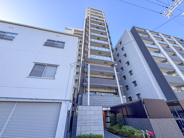 【プレサンスロジェドーム前】外観 【プレサンスロジェドーム前】外観