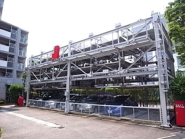 【野中北パークハウス】共用部分（駐車場）
