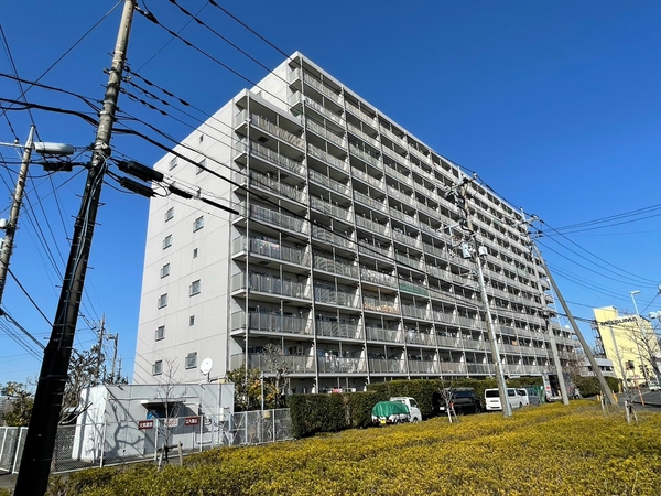 【所沢パークハイツマンション】外観 【所沢パークハイツマンション】外観