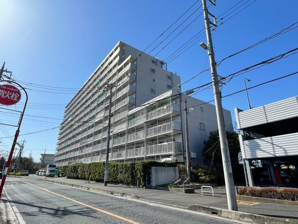 【所沢パークハイツマンション】外観 【所沢パークハイツマンション】外観