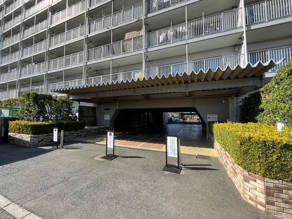 【所沢パークハイツマンション】エントランス 【所沢パークハイツマンション】エントランス