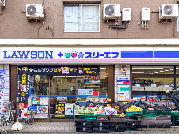 ローソン・スリーエフ東松原駅前店まで約200m(徒歩3分)