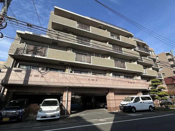 【室見二丁目パークマンション】外観