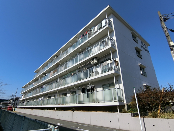 【藤和小机コープⅡ】外観