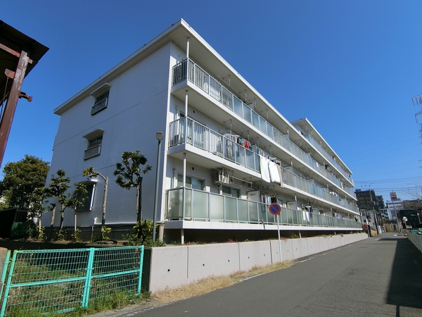 【藤和小机コープⅡ】外観