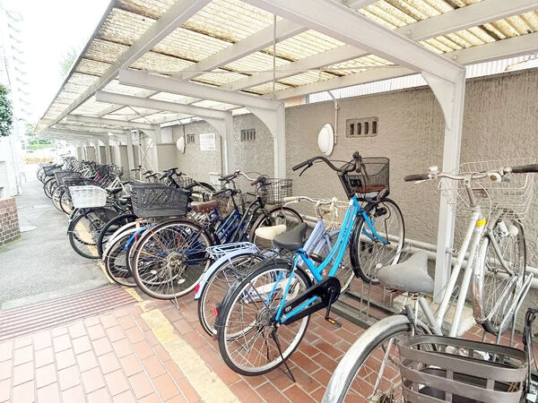 【シーアイマンション瑞穂】共用部分（駐輪場）