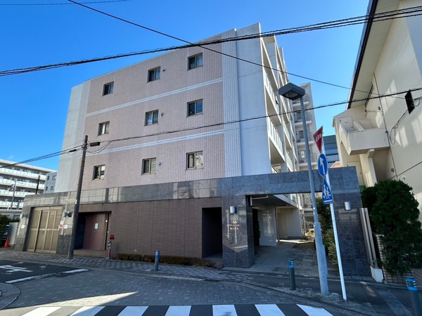 【クリオ横浜蒔田】外観
