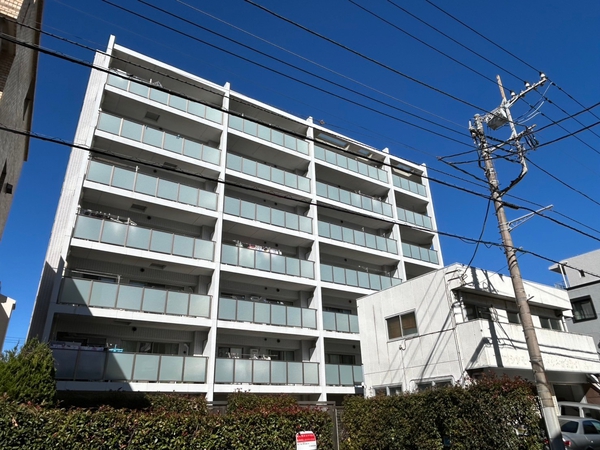【クリオ横浜蒔田】外観