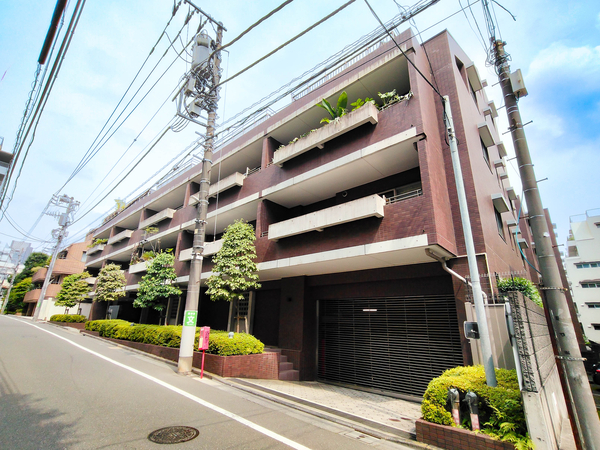 【代々木デュープレックス】外観
