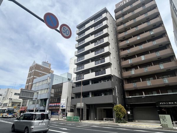 【ルネアージュ横浜天王町】外観