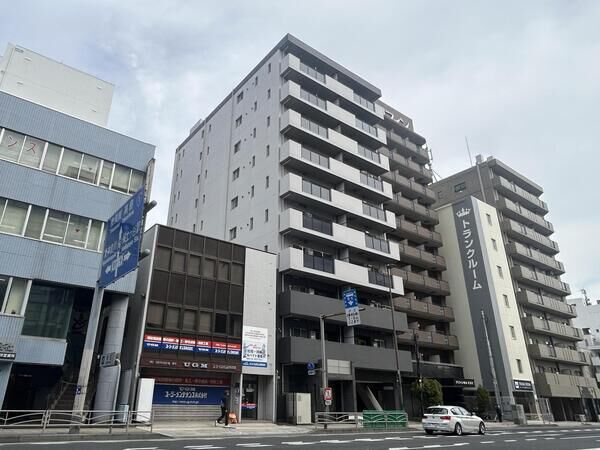 【ルネアージュ横浜天王町】外観