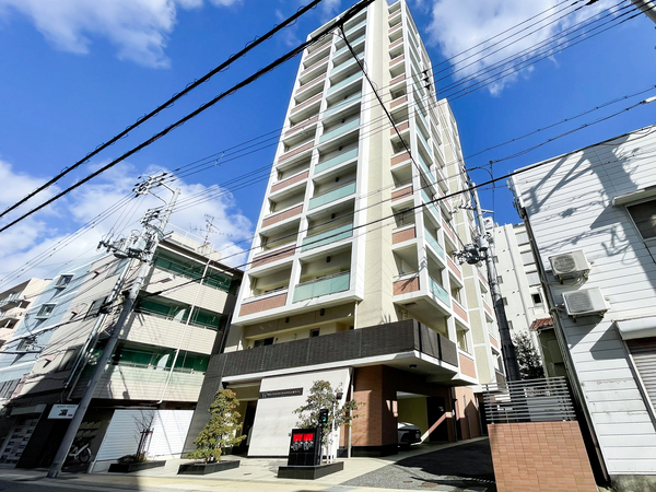 【ワコーレルシア須磨板宿】外観 【ワコーレルシア須磨板宿】外観