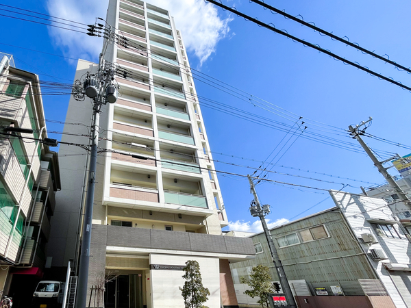 【ワコーレルシア須磨板宿】外観 【ワコーレルシア須磨板宿】外観