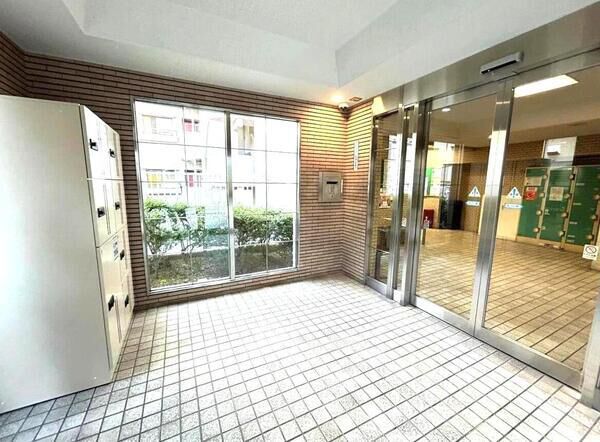 【アンピール竹下】エントランス1