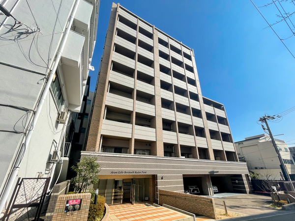 【アクロス神戸住吉ステーションフロント】外観 【アクロス神戸住吉ステーションフロント】外観