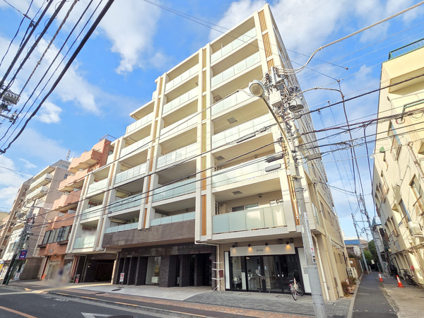 【アルソスフォート調布】外観