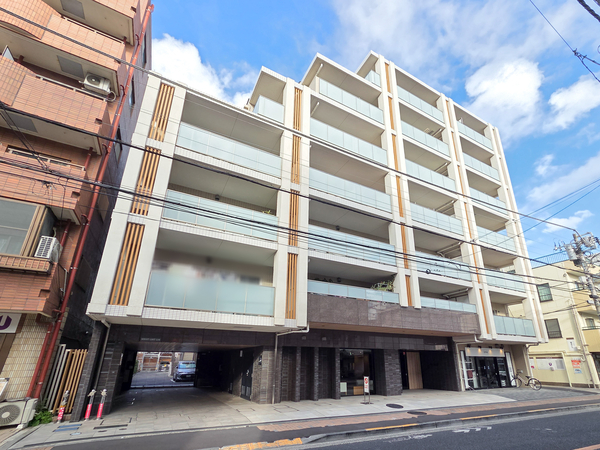 【アルソスフォート調布】外観