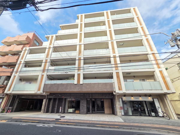 【アルソスフォート調布】外観