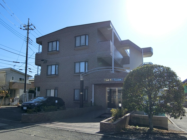 【グランドパレス鶴川】外観
