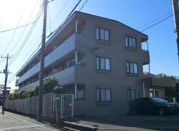 【グランドパレス鶴川】外観