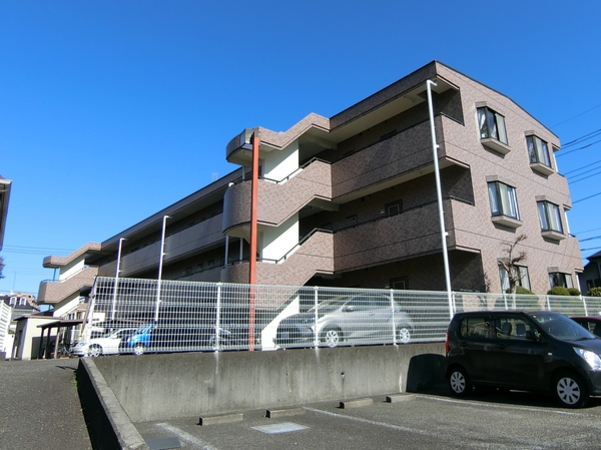 【グランドパレス鶴川】外観