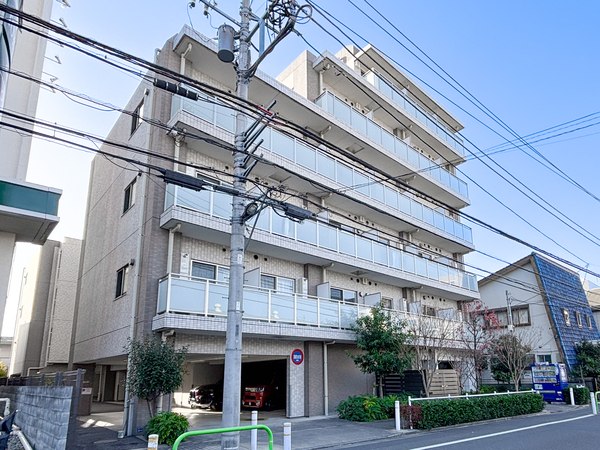 【ディアレイシャス東京ノースパレス】外観