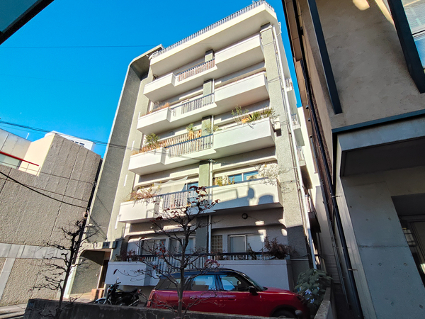 【神宮レジデンス】外観