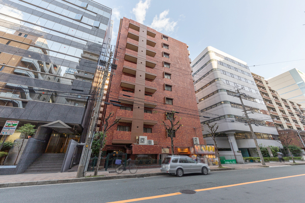 【ライオンズマンション第3江坂】外観 【ライオンズマンション第3江坂】外観