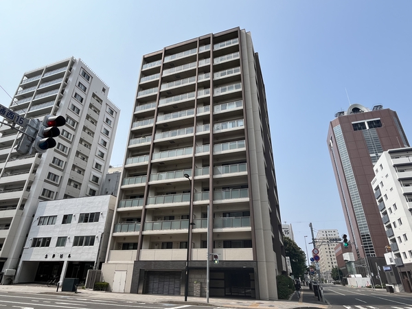 【パークホームズ大通公園コンフォートプレミア】外観