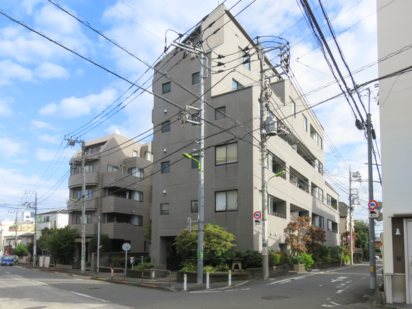 【ボヌール上祖師谷】外観