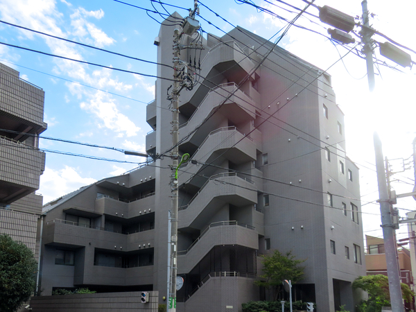 【ボヌール上祖師谷】外観