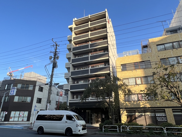【スカイコート品川南大井第２】外観１