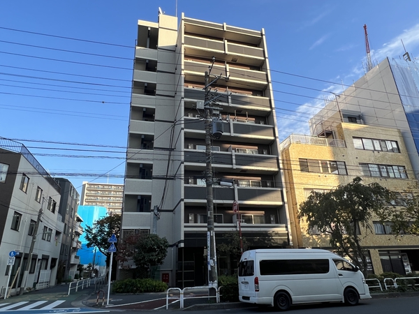 【スカイコート品川南大井第２】外観２